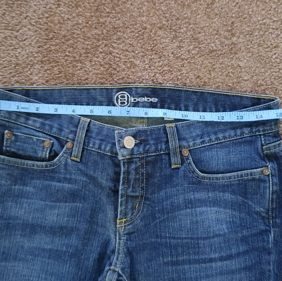 Bebe denim jeans - Picture 7 of 8